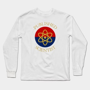 Published Scientist Long Sleeve T-Shirt